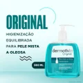 SABONETE LÍQUIDO DERMOTIVIN ORIGINAL PELE MISTA A OLEOSA 300ML