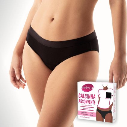CALCINHA ABSORVENTE INTIMUS BIKINI GG - 1 UNIDADE