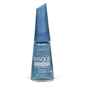 ESMALTE RISQUE METALIZADO FORA DA CAIXINHA 8ML