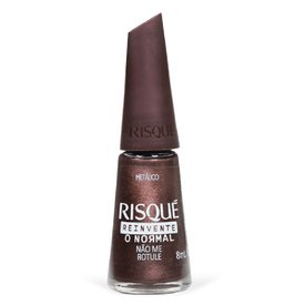 ESMALTE RISQUE METALICO NAO ME ROTULE 8ML