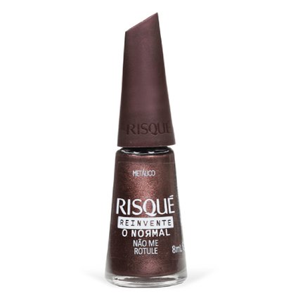 ESMALTE RISQUE METALICO NAO ME ROTULE 8ML