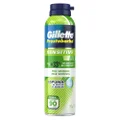 ESPUMA DE BARBEAR GILLETTE PRESTOBARBA SENSTIVE 155ML