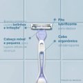 APARELHO DE DEPILAÇÃO DESCARTÁVEL GILLETTE VENUS ÍNTIMA 4 UNIDADES
