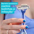 APARELHO DE DEPILAÇÃO DESCARTÁVEL GILLETTE VENUS ÍNTIMA 4 UNIDADES