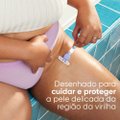 APARELHO DEPILATÓRIO DESCARTÁVEL GILLETTE VENUS ÍNTIMA LEVE 4 PAGUE 3 UNIDADES