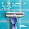 APARELHO DEPILATÓRIO DESCARTÁVEL GILLETTE VENUS ÍNTIMA LEVE 4 PAGUE 3 UNIDADES