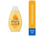 CONDICIONADOR JOHNSONS BABY DESEMBARAÇO SUAVE 400ML