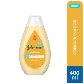 CONDICIONADOR JOHNSONS BABY DESEMBARAÇO SUAVE 400ML