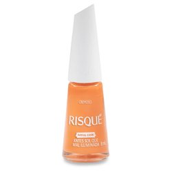 Esmalte Risqué Antes Sol Que Mal Iluminada Cremoso 8ml