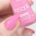 ESMALTE RISQUE CREMOSO LOOK DO DIA GOOD VIBES 8ML