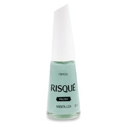 Esmalte Risque Cremoso Menta.liza 8ml