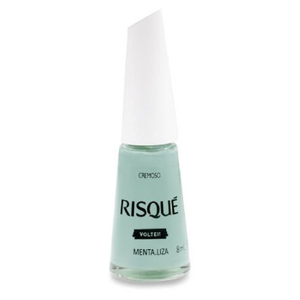 ESMALTE RISQUE CREMOSO MENTA.LIZA 8ML
