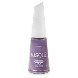 Esmalte Risque Cremoso Roxo Sem Crise 8ml