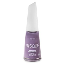 ESMALTE RISQUE CREMOSO ROXO SEM CRISE 8ML