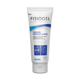 CREME HIDRATANTE FISIOGEL HIPOALERGÊNICO A + E 200G