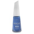ESMALTE RISQUE CREMOSO SE SOLTA NO BLUES 8ML