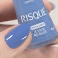 ESMALTE RISQUE CREMOSO SE SOLTA NO BLUES 8ML
