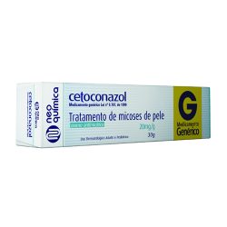 Cetoconazol 20mg Creme 30g Neoquímica Genérico P