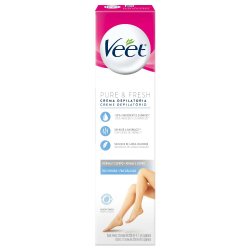 Creme Depilatório Corporal Veet Peles Delicadas 200ml