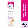 CREME DEPILATÓRIO CORPORAL VEET PELES NORMAIS 200ML