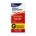 Maleato Dexclorfeniramina 0,4mg/ml 120ml Neoquímica Genérico