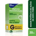 DIPIRONA MONOIDRATADA 500MG/ML NEO QUÍMICA GOTAS 20ML GENÉRICO G