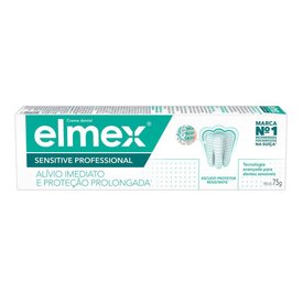 CREME DENTAL ELMEX SENSITIVE PROFISSIONAL 75G