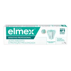 Creme Dental Elmex Sensitive Profissional 75g