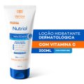 LOÇÃO HIDRATANTE NUTRIOL VITAMINA C COM PERFUME 200ML