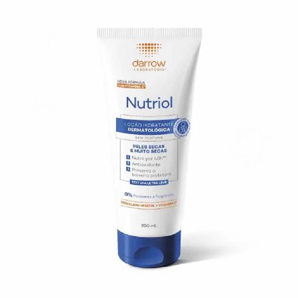 LOÇÃO HIDRATANTE NUTRIOL VITAMINA C SEM PERFUME 200ML