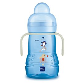 COPO MAM TRAINER NIGHT AZUL 220ML