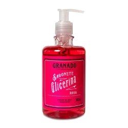 Sabonete De Glicerina Líquido Granado Rosas 300ml