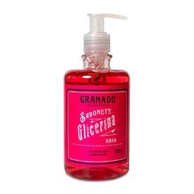 Sabonete de Glicerina Líquido Granado Rosas 300ml