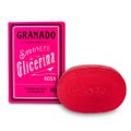 SABONETE BARRA GRANADO GLICERINA ROSAS 90G