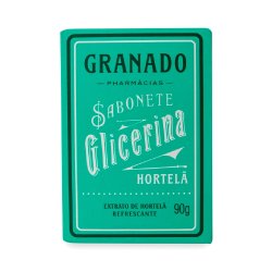 Sabonete De Glicerina Em Barra Granado Glicerina Hortelã 90g