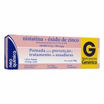 Nistatina +Oxido Zinco Pomada 60g Neoquímica Genérico P
