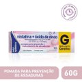POMADA ANTIASSADURAS NISTATINA+ ÓXIDO DE ZINCO NEO QUÍMICA GENÉRICO 60G