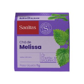 CHÁ SANITAS MELISSA 15G