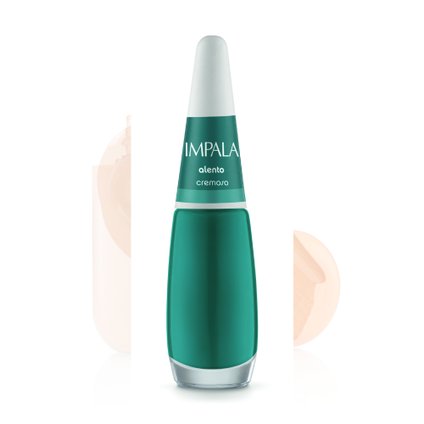 ESMALTE IMPALA A COR DA MODA CREMOSO ALENTO 7,5ML