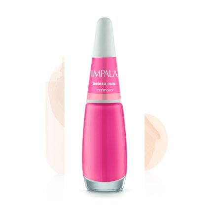 ESMALTE IMPALA A COR DA MODA CREMOSO BELEZA RARA 7,5ML