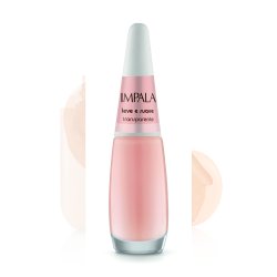 Esmalte Impala A Cor Da Moda Transparente Leve E Suave 7,5ml