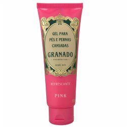 Gel Para Pés Granado Pink 120g