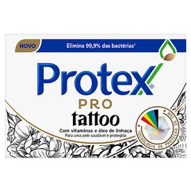 SABONETE EM BARRA PROTEX PRO TATTOO 80G