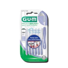 ESCOVA INTERDENTAL GUM 0.6MM COM 6 UNIDADES