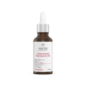 SÉRUM FACIAL ANTI-IDADE ADCOS CONCENTRADO NIACINAMIDA 20% 30ML