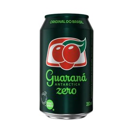 REFRIGERANTE GUARANÁ ANTARCTICA ZERO 350ML