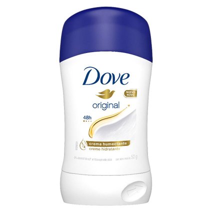 DESODORANTE ANTITRANSPIRANTE STICK DOVE ORIGINAL 50G