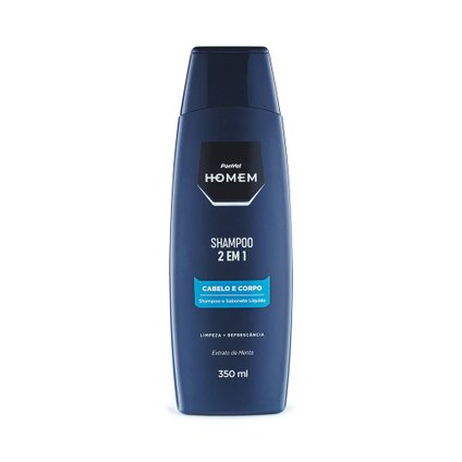 SHAMPOO 2X1 PANVEL HOMEM 350ML