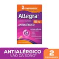 ANTIALÉRGICO ALLEGRA 120MG 2 COMPRIMIDOS