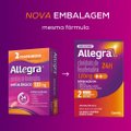 ANTIALÉRGICO ALLEGRA 120MG 2 COMPRIMIDOS